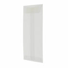 JAM Paper #14 Policy Business Translucent Vellum Envelopes - 5" x 11.5" - Clear - 25 Pack-Size: #14 Open End (5 x 11.5 inches)
