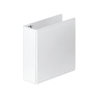 Wilson Jones ENVI Heavy Duty 3" Round 3-Ring Binder - Letter Size - 480 Sheet Capacity - White-White O-Ring, 480 Sheet Capacity