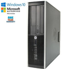 HP Refurbished Elite 8300 SFF Desktop Computer, 3.2 GHz Intel Core i5 3470, 2 TB HDD, 8GB DDR3, Windows 10 Pro + 22" LCD Monitor-3.2 GHz Intel Core i5 3470 processor (3 MB cache)
