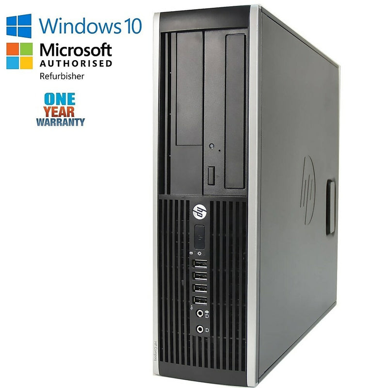 HP Refurbished Elite 8300 SFF Desktop Computer, 3.2 GHz Intel Core