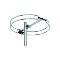 Digiwave Superior HD FM Outdoor Antenna (ANT8001)-Aluminium elements already premounted; polished aluminium tubes and square carrier; waterproof dipole box with F connector
