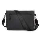 Bugatti Reborn Collection Convertible Crossbody/Waist Bag - Black (CBY2234BU-BLACK)-Zippered pocket at the back