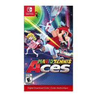 Mario Tennis Aces for Nintendo Switch [Download]-Downloadable content is non-refundable and nonreturnable.