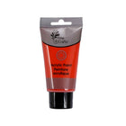 Time 4 Crafts 75ml Acrylic Paint, 6.75 x 6 inches, Pack of 12, Red-Volume: each paint tube contains 75 ml (2.5 oz) of acrylic paint, perfectly sized to fit into your artistic bag / pouch