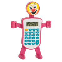 Merangue Lenticular Bendy Calculator, 12 Pack-8 Digit Bendy Calculator