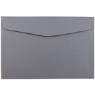 JAM Paper 6" x 9" Booklet Envelopes, Dark Grey, 1000 Pack (263917206b)-6" x 9"