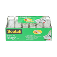 Scotch Magic Tape - 19mm x 21.5m-Gift wrapping and crafting