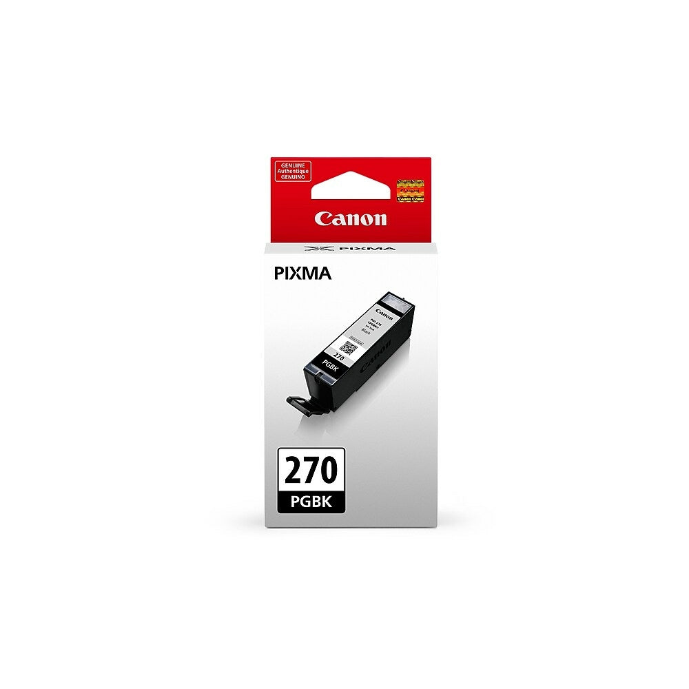 Canon PGI-270 Pigment Black Ink Tank | staples.ca