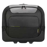 Targus CityGear 15-17.3" Roller Laptop Case-Black, polyester
