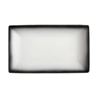 Maxwell & Williams Granite Rectangular Platter - 10.65" - Black - 2 Pack-Serveware