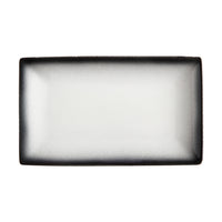 Maxwell & Williams Granite Rectangular Platter - 10.65" - Black - 2 Pack-Serveware