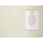 Rosedale 5-1/2" x 8" A Baby Shower Greeting Cards And Envelopes, 6 Pack (19662)-Card shop quality greeting cards