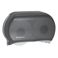 DISPENSER,BATH,DBL,DB12,BLK-Works with all Cascades universal JRT's