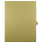 Mark Maker Legal Exhibit Index Tab Buff Single Tabs, 1/25th Cut, Letter Size, No Holes, Number 114, 25 Pack-Buff Single Tabs, 1/25th Cut
