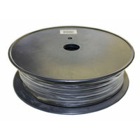 TygerWire 500' 3DC Cable Conductor for Antenna Rotator, 5.9" x 6.9" x 6.9", Black-3 Solid Bare Copper DC cable