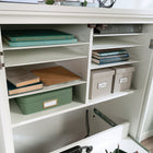 Sauder Select Craft Armoire - 61.57" H - Soft White (430446)-7