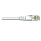 BlueDiamond Cat6 Patch Cable, 35ft White, (6531)-350Mhz Stranded 4 pair 8 conductor Unshielded Twisted Pair (UTP) cable