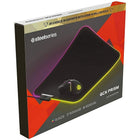 SteelSeries QcK Prism Cloth Medium Gaming Mouse Pad-Dual-Textured Surface