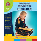 eBook: Reading with Martyn Godfrey - Author Study (PDF version - 1-User Download) - ISBN 978-1-55319-416-3 - Grade 4 - 8-You will receive two emails: one confirming your entire order, and one with a "Download Software" buttonYou can download immediately or return to your email to download later