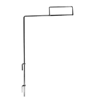 Eddie's Dump Bin Sign Holder - 19" Stem - Chrome - 3 Pack (214091-3)-Dump Bin Sign Holder