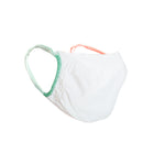 Relaxsan 4-Ply Non-Medical Reuseable Face Masks with Carbon Filter Insert - White - 5 Pack-Washable/Reuseable