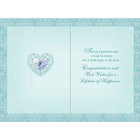 Rosedale Greeting Card, For Your Bridal Shower, Heart-Card shop quality greeting cards