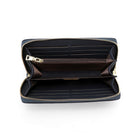 Champs RFID Zip-Around Wallet -  Navy-RFID protection