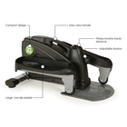 Stamina InMotion Compact Strider - Black-Easy carry handle