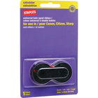 Staples C-Wind Universal Calculator Ribbon Spool, Black and Red-Universal design can be used in any c-wind calculator
