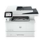 HP LaserJet Pro MFP 4101dwe Wireless Printer with HP+ - White/Black-Printer Function: Compact design with groundbreaking performance. High-speed, double-sided printing at up to 42 ppm and dual-sided scanning. HP Smart enabled so you can easily print and scan from anywhere, including applications like Google Drive and Dropbox