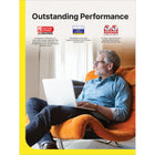 Norton 360 Premium 75 GB Antivirus & Internet Security - 10 Devices - 1 Year Subscription [Digital Download]-Secure VPN: Browse anonymously and securely with a no-log VPN. Add bank-grade encryption to help keep your information like passwords and bank details secure and private.