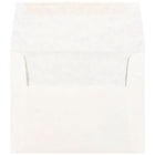 JAM Paper A2 Invitation Envelopes, 4.38 x 5.75, Parchment White Recycled, 250 Pack (12664H)-Blank interior for personalized message