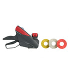 Meto 1522 2-Line Yellow Labels 1125/RL, 14 Pack-Designed for use with Meto® Proline M 1522W1/1522B1 Label Gun