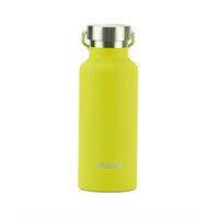Minimal Insulated Flask, 500 mL, Yellow-Holds 17oz / 500ml of your favourite beverage