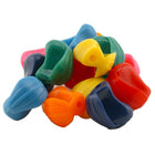 The Pencil Grip Crossover Original Pencil Grips - 12 Pack-Uses the same great design as the pencil grip but has added wings to prevent fingers from crossing over each other