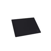 Logitech G740 Large Thick Cloth Gaming Mouse Pad - Black-5 mm Cushioned Surface: For more comfort and an even desk surface, delivering better computer mouse performance