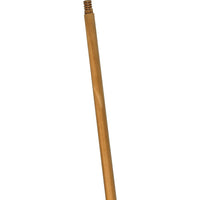 Rubbermaid 54" Wooden Broom Handle-Accepts a threaded handle on either side for even wear; sweeper sold separately, (item # 705134).