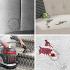 Hoover CleanSlate Portable Carpet Washer-Includes: Widepath Tool, Tight Spot Tool, Hose Rinse Tool, Trial Size Formula