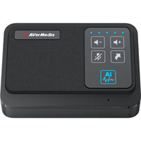 AVerMedia AS311 AI Speakerphone Hub-Flexible, hands-free conferencing