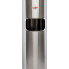 Certainty Stainless Steel Floor Stand Wipes Dispenser-Wipes dispenser
