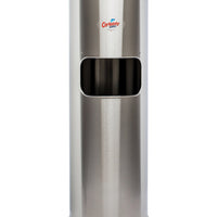 Certainty Stainless Steel Floor Stand Wipes Dispenser-Wipes dispenser