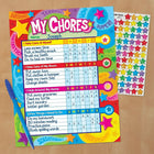 TREND enterprises, Inc. Praise Words 'n Stars Success Charts/Chore Charts, 25 Charts, 100 Stickers, 300 Pack-Grade: Pre-kindergarten to 2nd grade