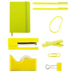 JAM Paper Complete Desk Kit, Yellow (338756Cye)-Yellow