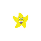 Trend Enterprises Stinky Stickers, Colourful Star Smiles, 576 Pack-Size: Small
