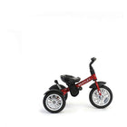 Bentley 6-in-1 Baby Stroller / Kids Trike, Dragon Red-Stage IV 36 months+: The back support, the safety belts and the basket are removed completely for all grown kid fun.