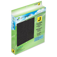 GermGuardian True HEPA Genuine Replacement Filter J, 15" x 13.5" x 1.75" (FLT5900)-Multiple levels of cleaning include a True HEPA filter, Pre-Filter and Charcoal layer to help improve indoor air quality