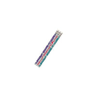 Musgrave Pencil Company - "Welcome to School" #2 Pencils - Paquet de 144-With metal ferrule and smooth eraser