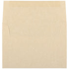 JAM Paper A6 Invitation Envelopes, 4.75 x 6.5, Parchment Brown Recycled, 1000 Pack (35220B)-Size: A6 (4 3/4" x 6-1/2")