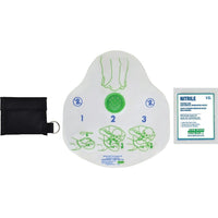 Safecross Cpr Faceshield Kits - 36 Pack-Face Protection Type - Faceshield Kit