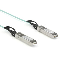 StarTech Dell EMC AOC,SFP,10G,3M Compatible SFP+ Active Optical Cable , 3 m (9.8ft)-100% compatibility with Dell EMC AOC-SFP-10G-3M guaranteed